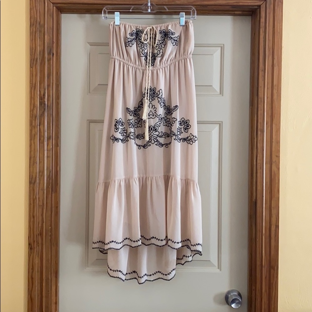 Country dress!